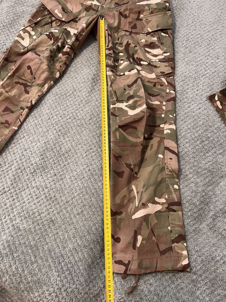 Spodnie wojskowe najnowszy model r. S/R MTP multicam Nowe !