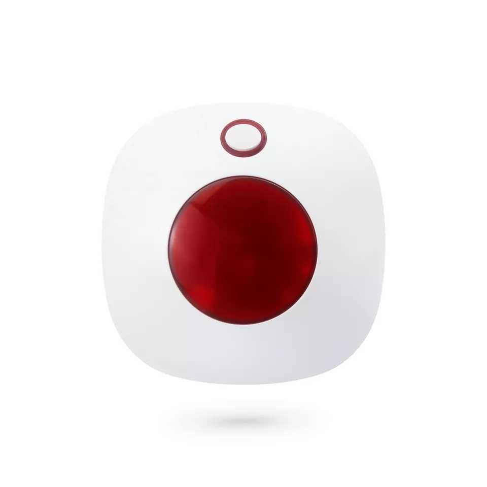 Bezprzewodowa Syrena Sieciowa Alarm 110Db Tuya Smart Po Polsku Wifi