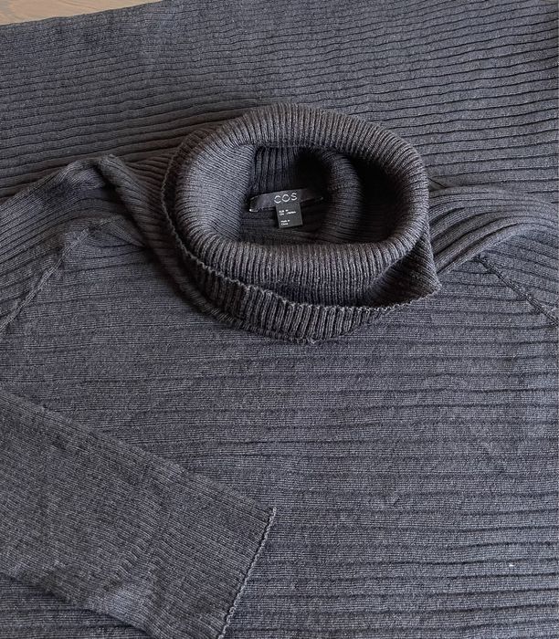 Шерстяное платье миди Cos