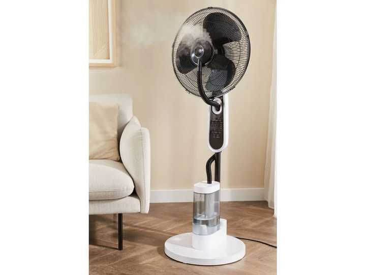 Вентилятор на підставці Silvercrest SSVS 85 B2 з функцією розпилення