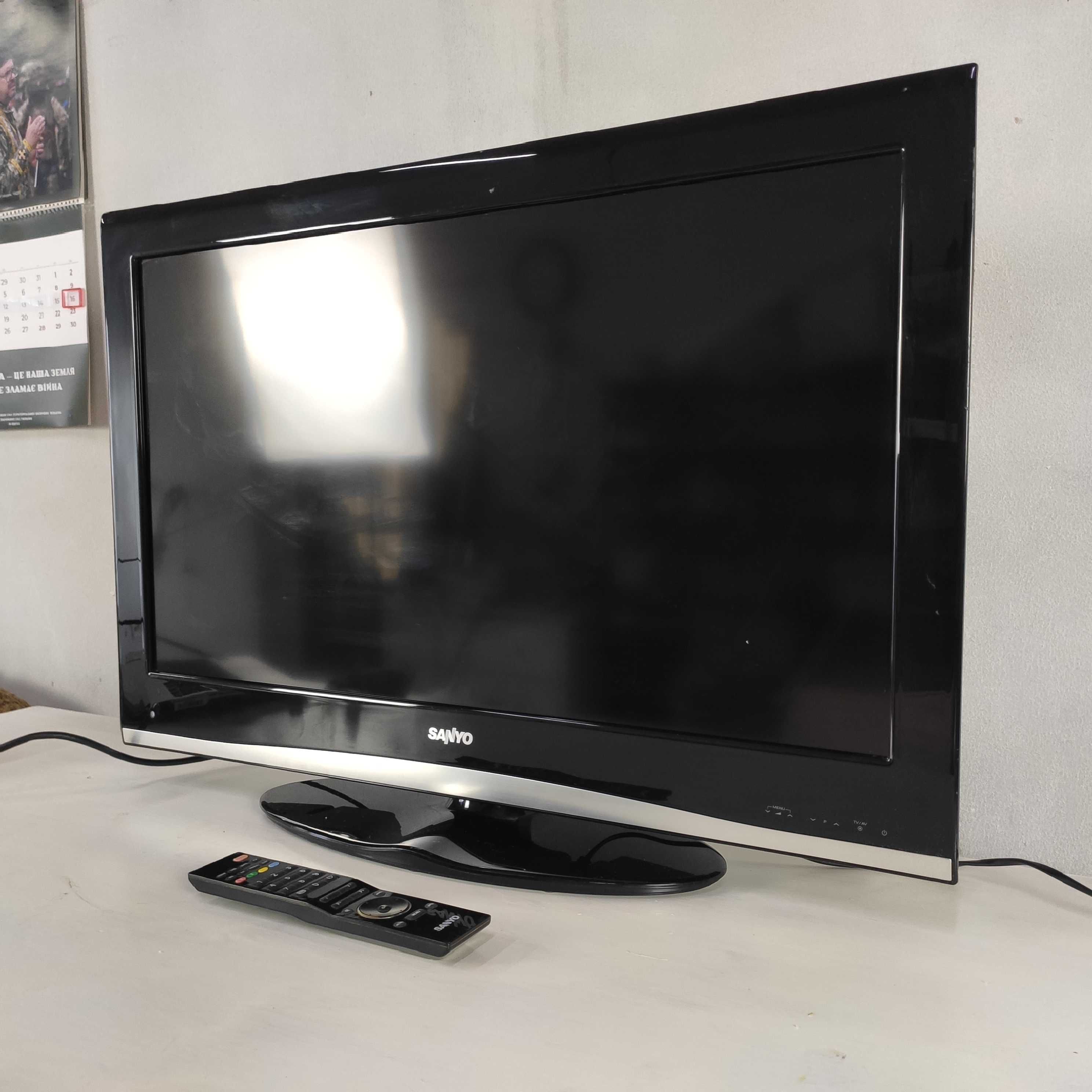 Телевизор Sanyo CE32LC08-C 32"  под ремонт, Без WI-Fi