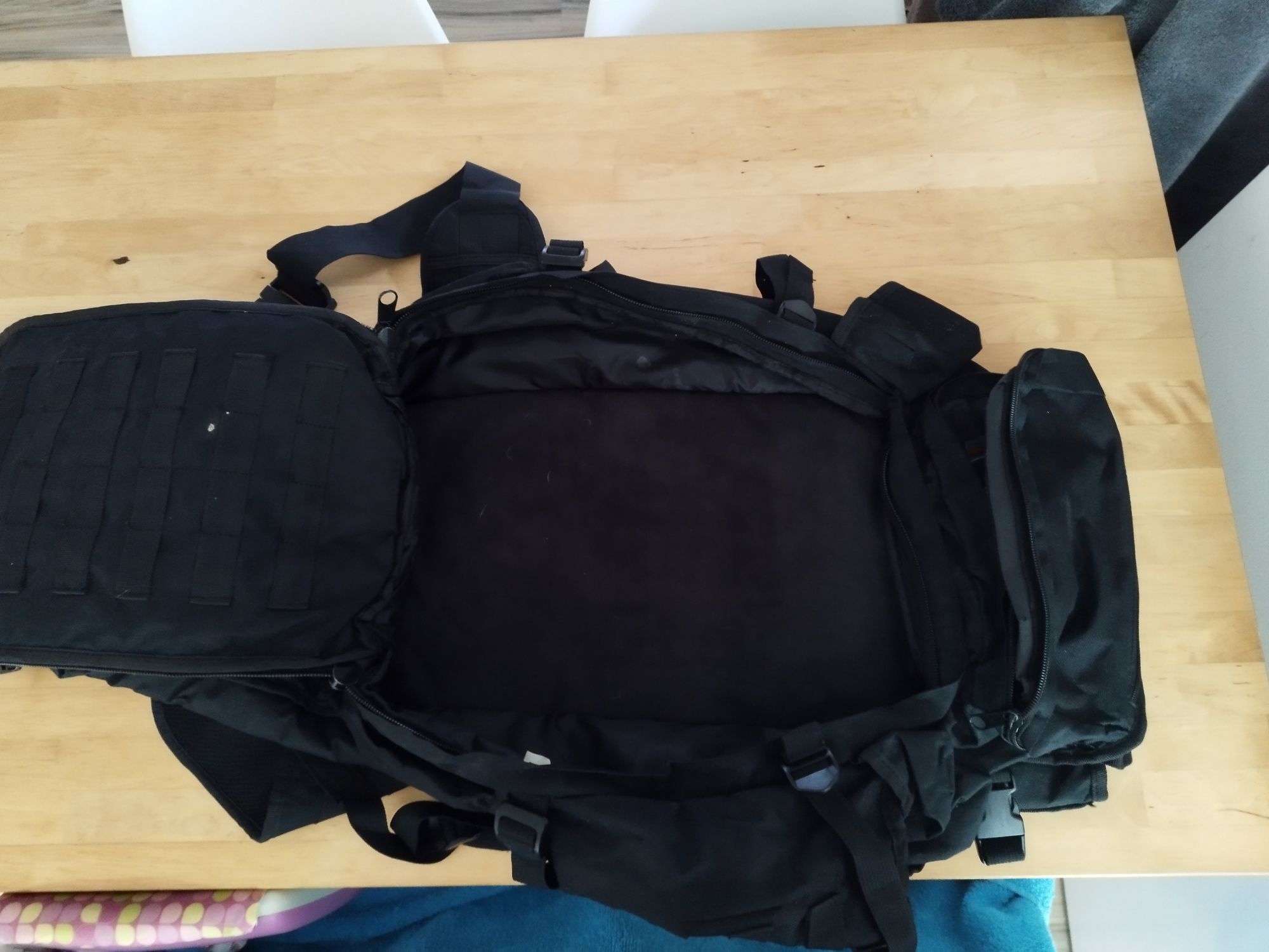 Mochila de airsoft