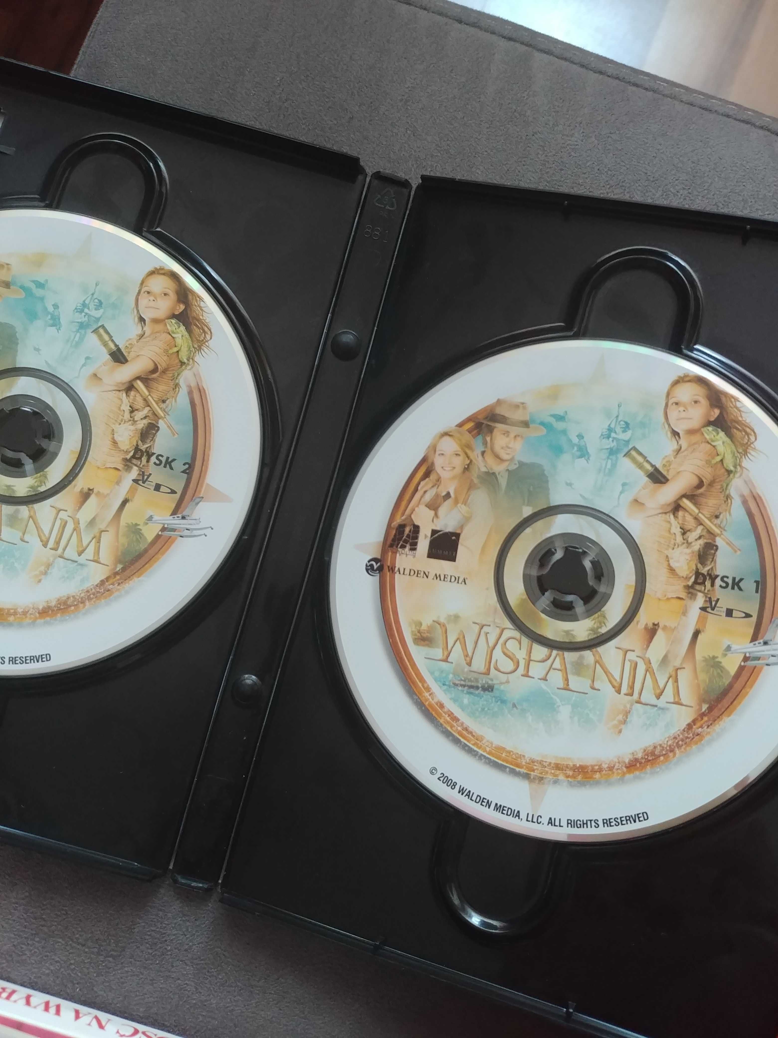 Film DVD - "Wyspa Nim"