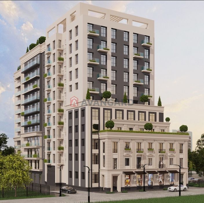 Продам простору 2к біля парку Глоби ЖК Central Park