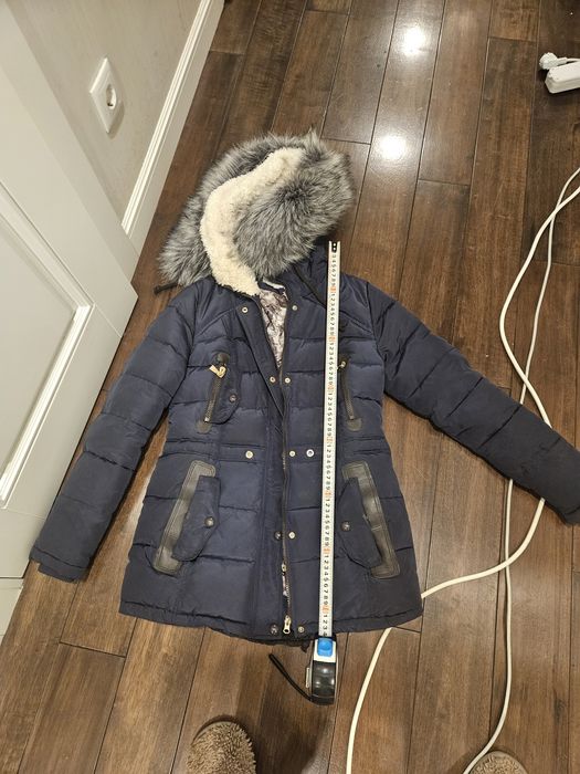 Зимняя куртка парка