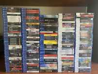Lote de Jogos PS5 e PS4