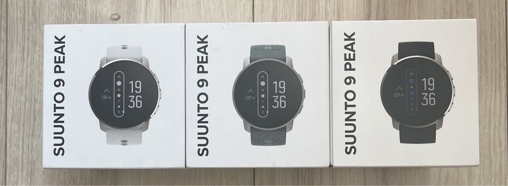 Смарт часы Suunto 9 peak