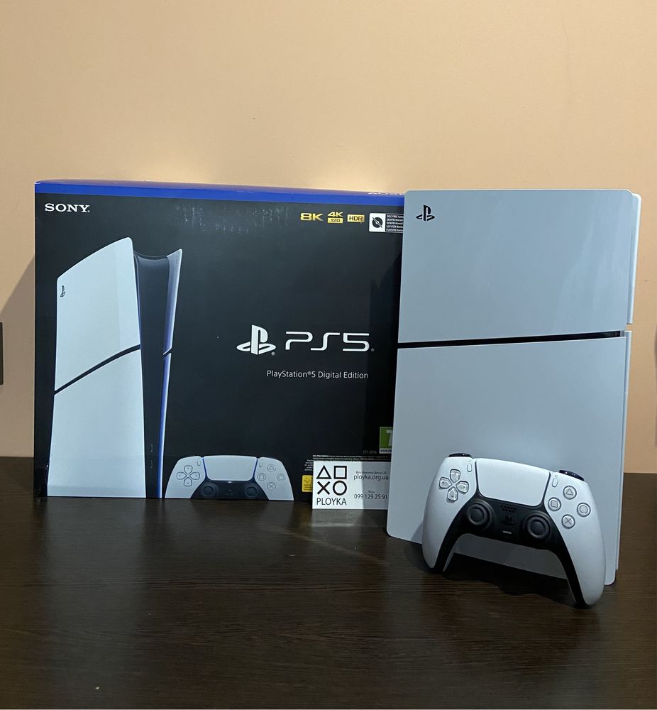 Магазин. Идеал Sony Playstation 5 SLIM 1TB ! Есть обмен PS4/XBox