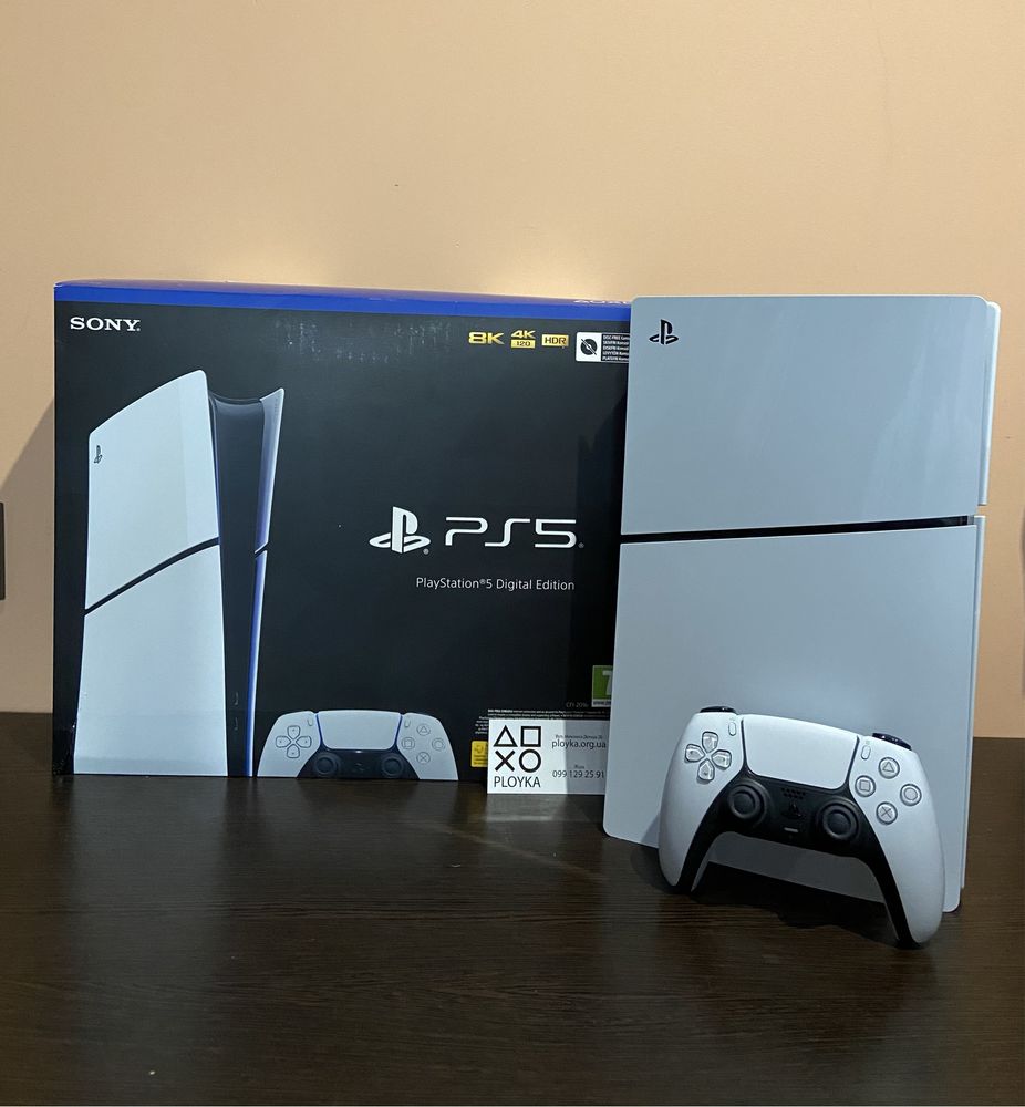 Магазин. Новая Sony Playstation 5 SLIM 1TB+300игр! Есть обмен на PS4!