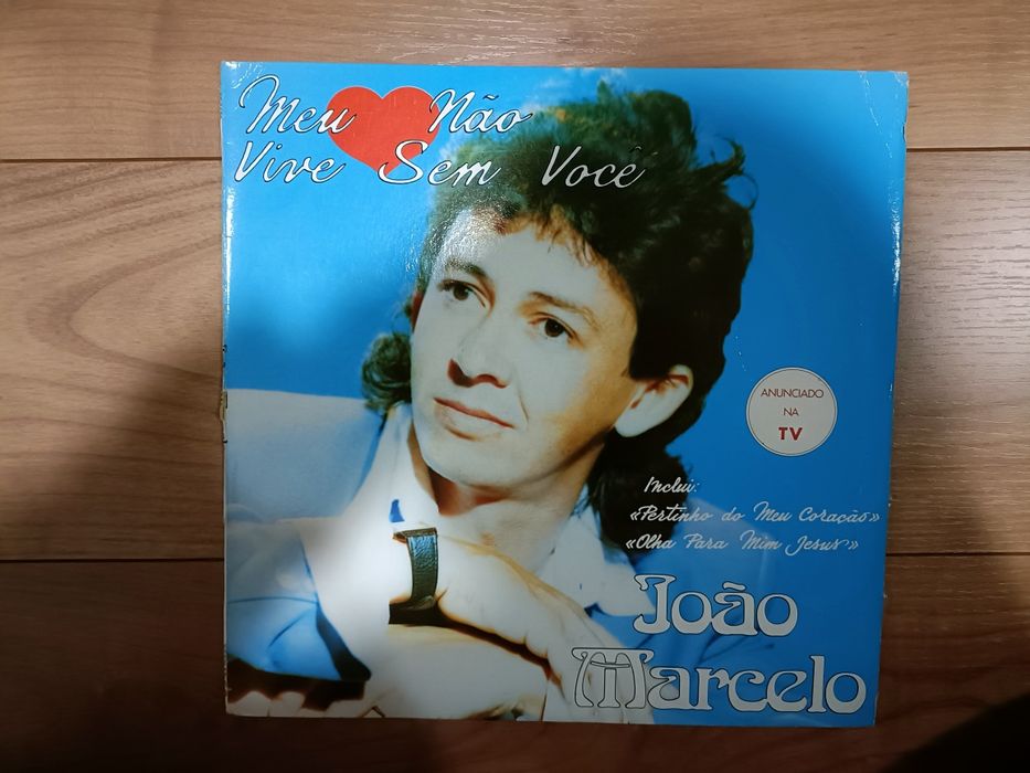 Vinil (LP) João Marcelo (Original de 1991)