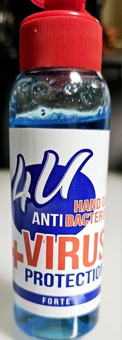 Żel antybakteryjny z dozownikiem, bez spłukiwania 100 ml