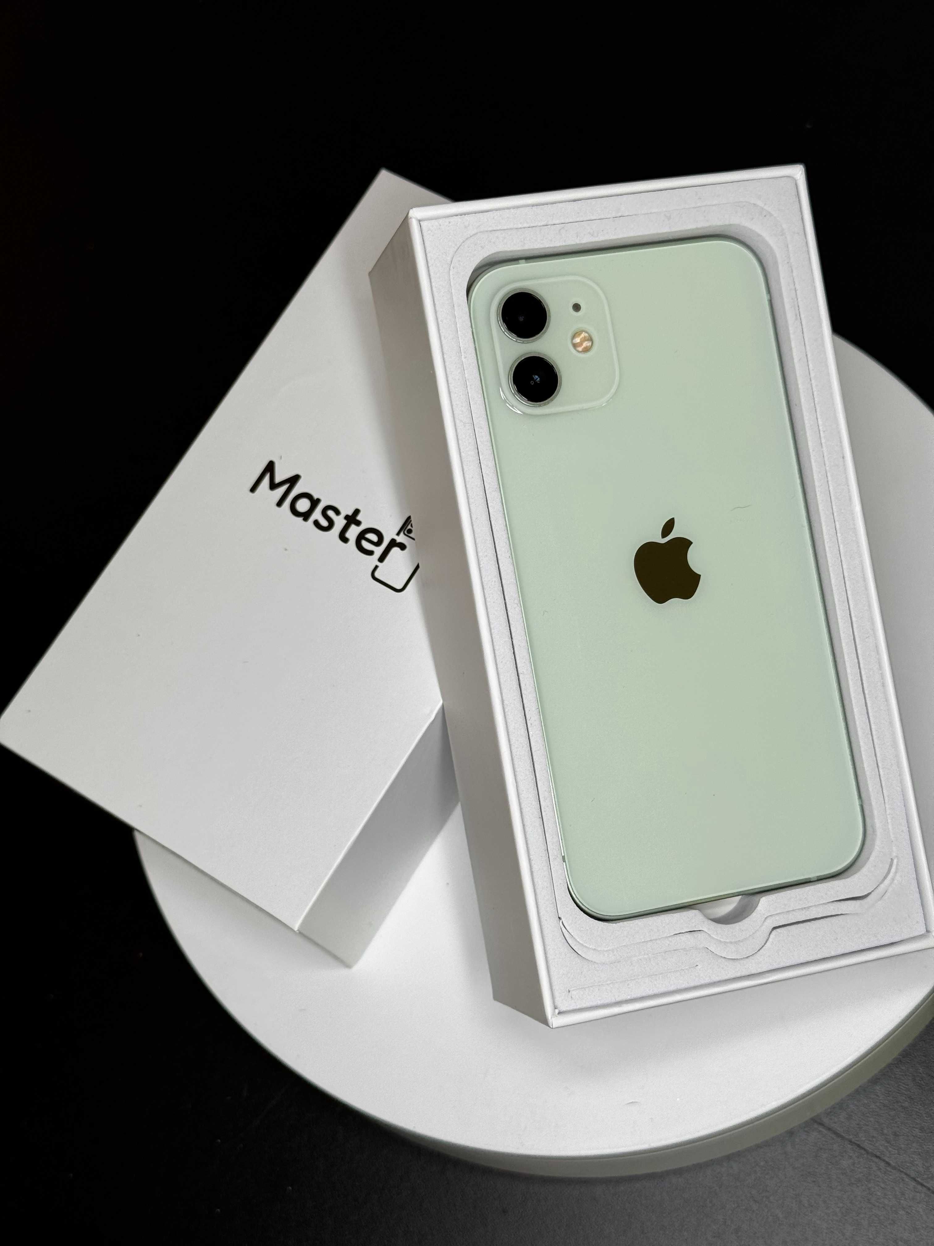 Apple iPhone 12 64GB Green jak nowy 100% bat 6msc gwarancji