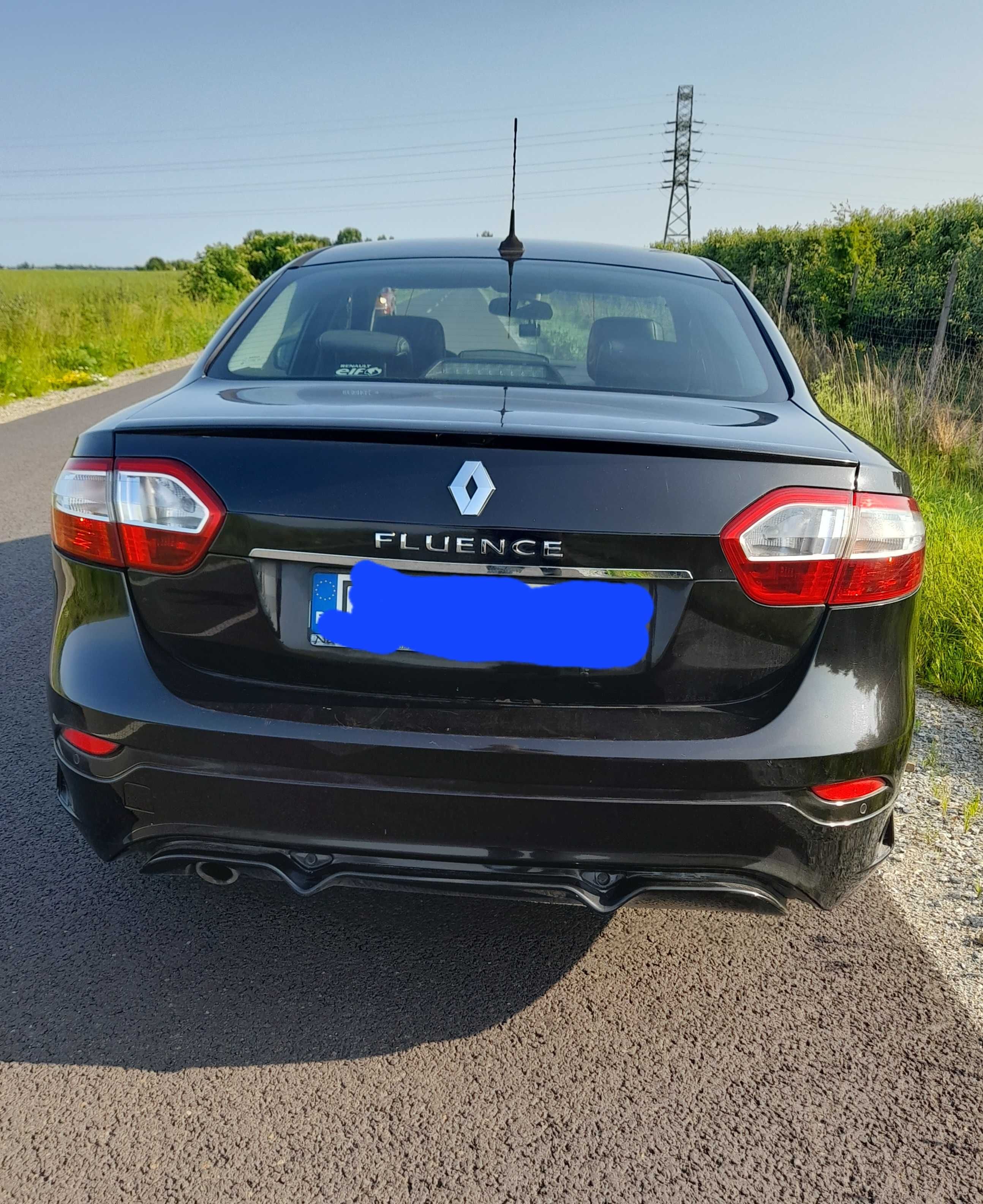Renault Fluence, salon PL, 1.5 dci