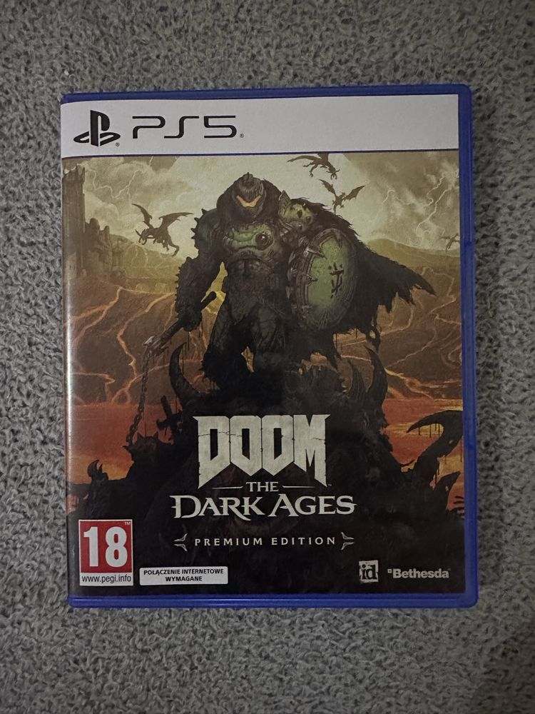 Doom The Dark Ages PS5