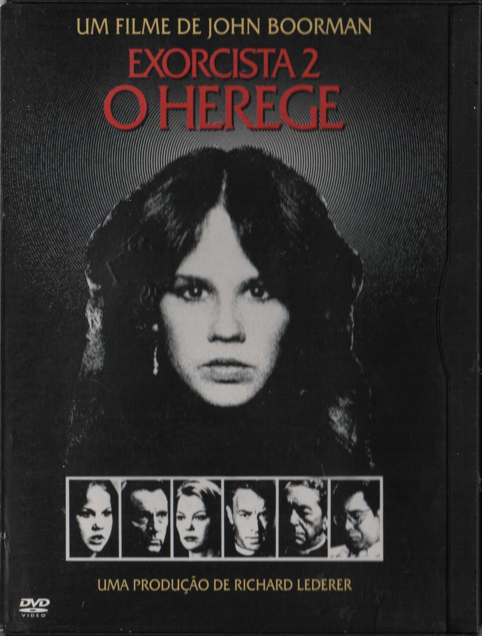 Dvd Exorcista 2: O Herege - terror - Richard Burton/ Linda Blair