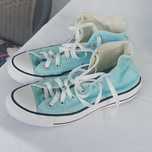 Converse miętowe wysokie