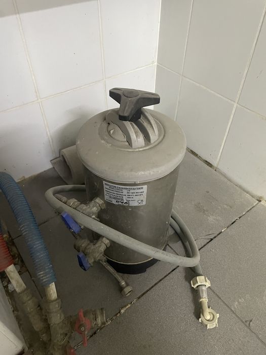 помʼякшувач води