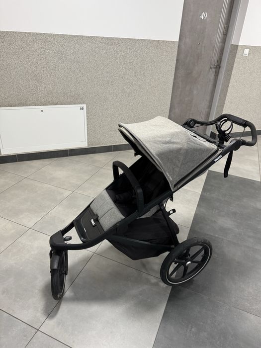 Thule urban glide 2 spacerowka+gondola+adaptery