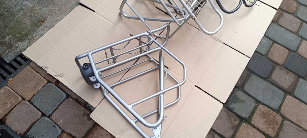 Багажник для електровелосипеда Gazelle 36v