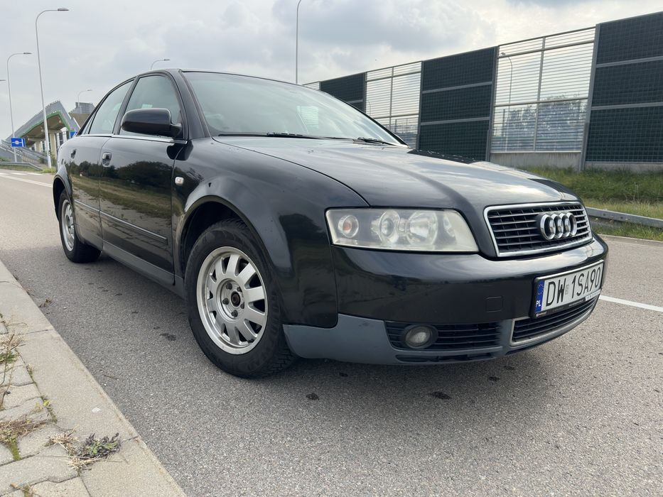 Audi A4 B6 1.6 benzyna