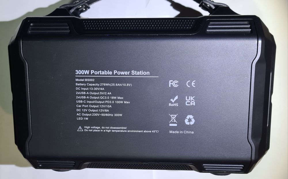 Зарядная станция 300W Choetech BS002