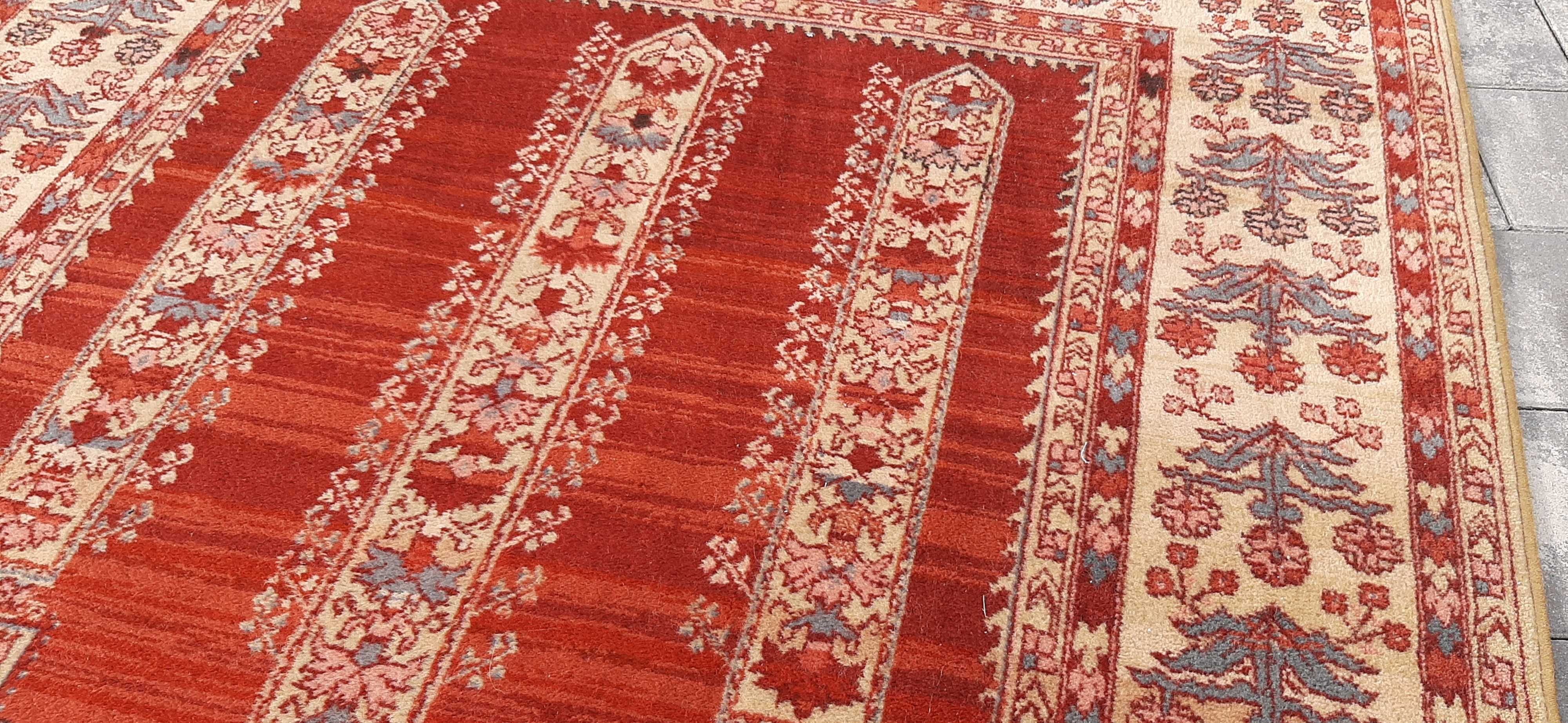 Samarkand dywan wełniany od Louis De Poortere 191 x 136 cm wełna