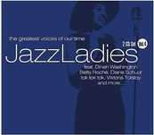 CD Duplo Jazz Ladies Vol. 4 - The greatest voices of our time.