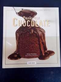 Livro "Paixão pelo chocolate" de Adriana Ortemberg. Novo