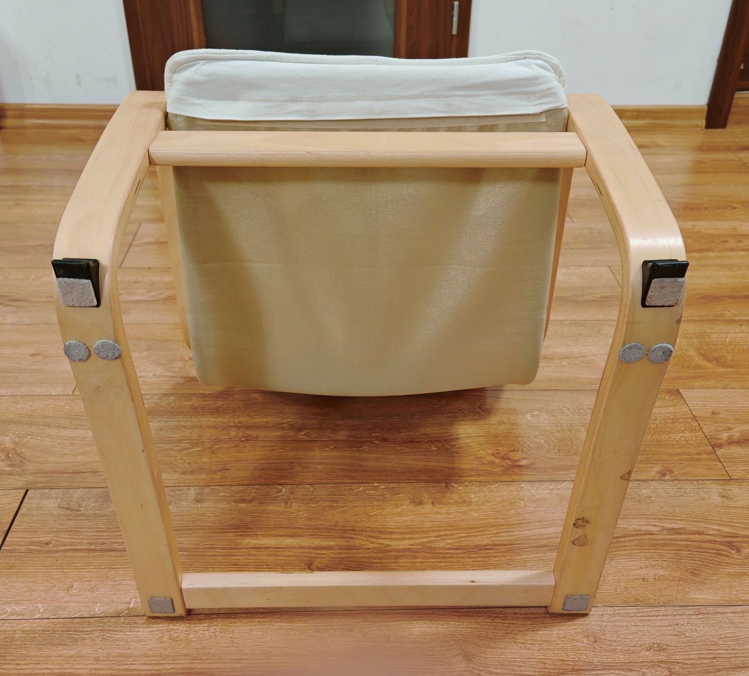 Fotel dziecięcy IKEA POANG z poduszką - 2 sztuki