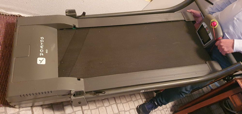 Passadeira de corrida dobrável Decathlon