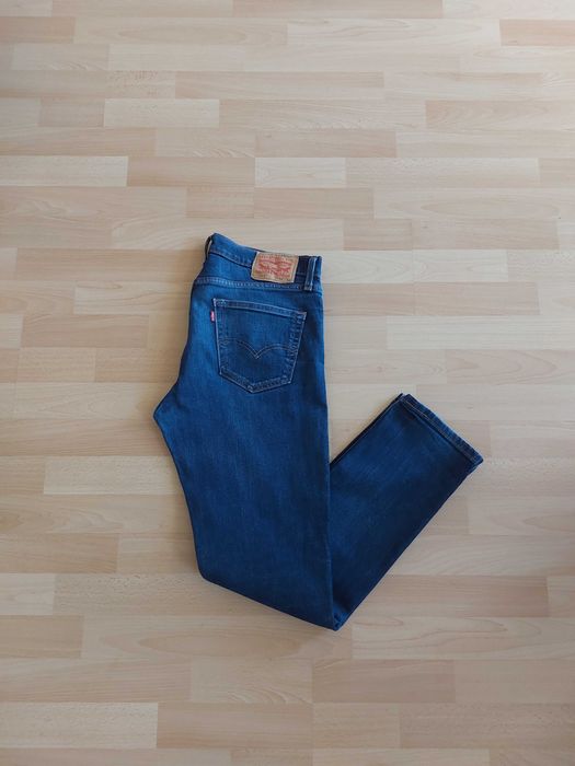 Levis 511 W34 L32 spodnie jeansowe dżinsy jeansy slim straight 34/32