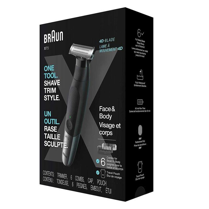 тример для бороди Braun серії XT5
