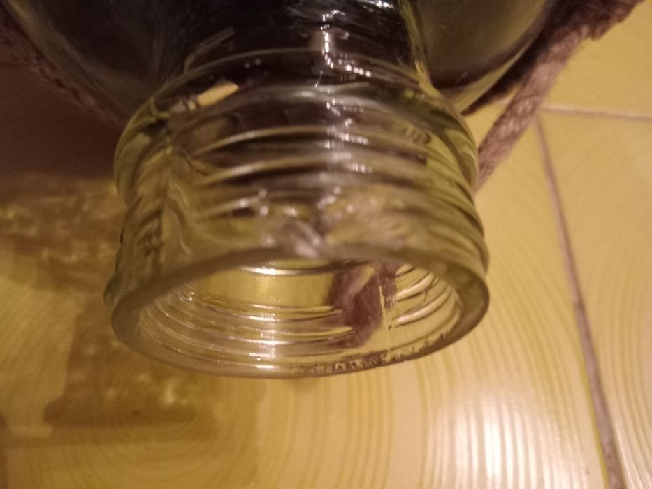 Булиль-банка 10л та бутиль 5 л скляні в чохлах з джута