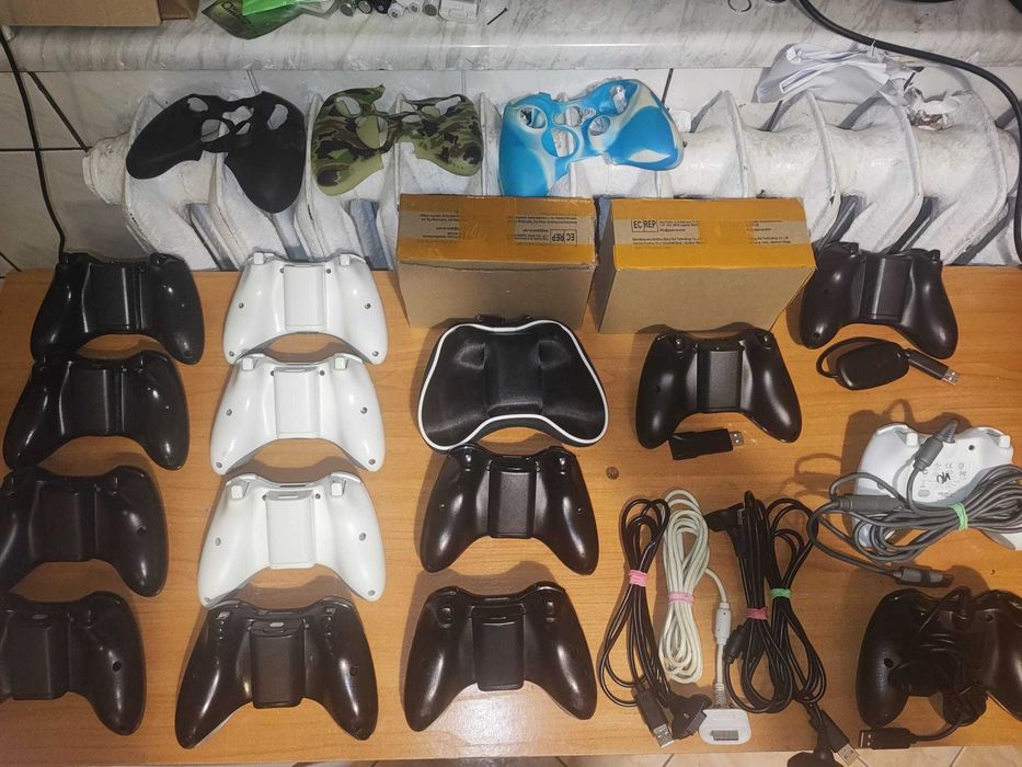 Pad do Xbox 360 Pady do Xboxa 360 + Kolory + Wymianna