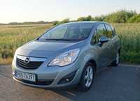 Opel Meriva B, bogata wersja, rodzinne auto, Benzyna/Gaz