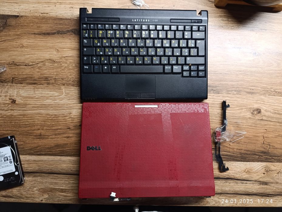 DELL 2100  детали на ноут