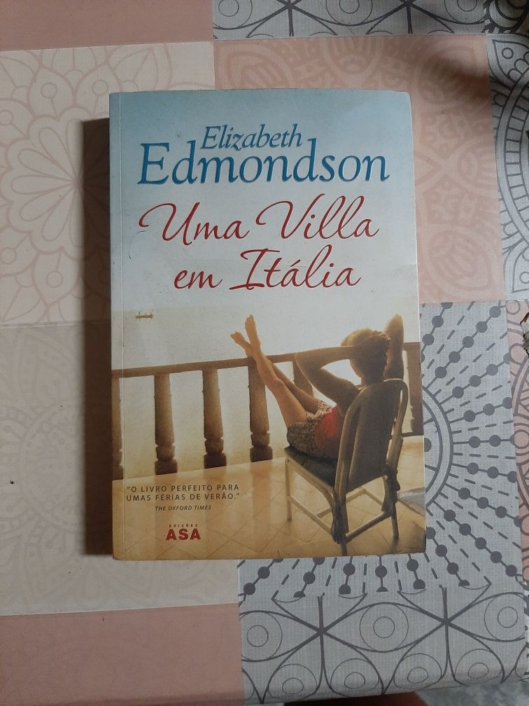 Livro "Uma Villa em Itália"