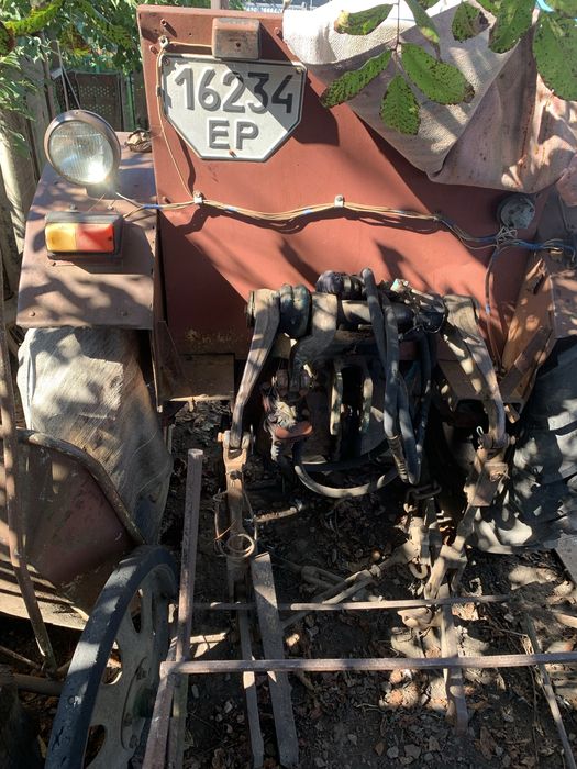 Трактор т-40 (саморобний)