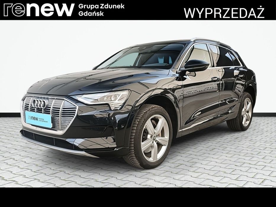 Audi e-tron 50 Quattro, 314 KM