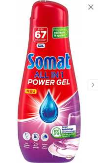 Somat żel do zmywarki z NIEMIEC Power Gel