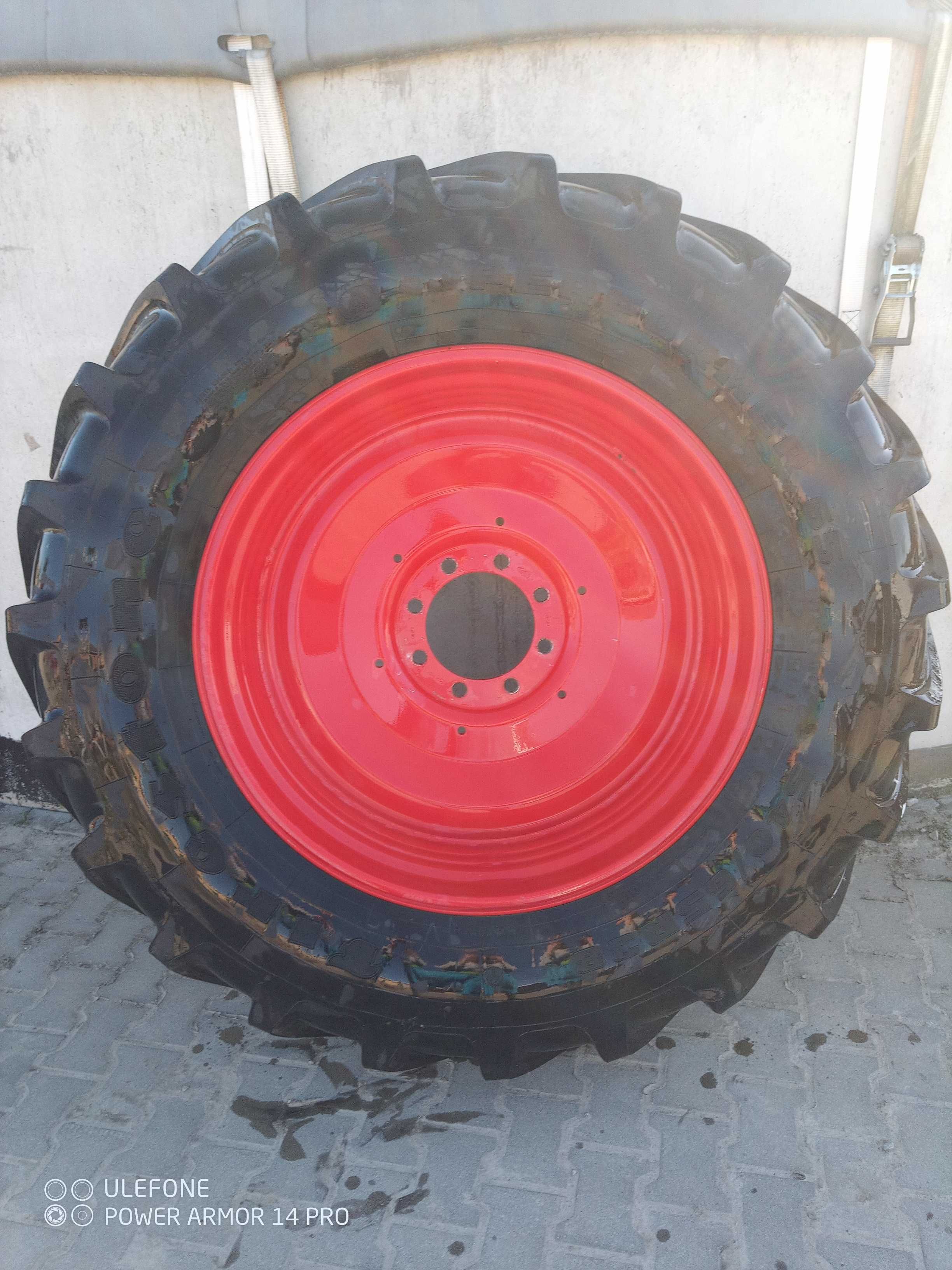 Koła do Fendt serii: 300Vario,400Vario,500Vario. 480/70 R24 540/65 R38