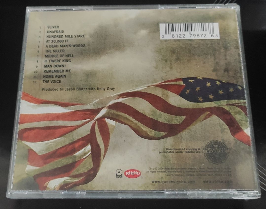 Queensryche "American Soldier" cd