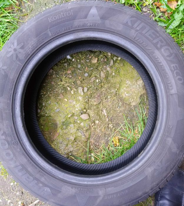 Sprzedam 4 opony 15 calowe . Letnie Odbiór osobisty