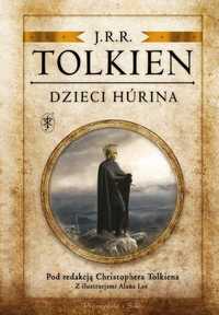 J. R. R. Tolkien Dzieci Hurina Red. Ch. Tolkien