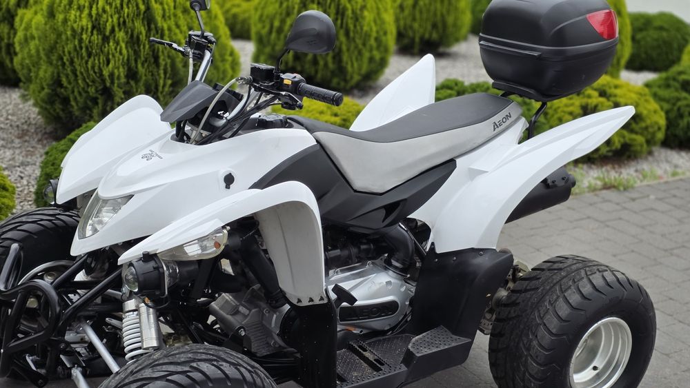 Quad Cobra Aeon 400 mocny 2012 rok
