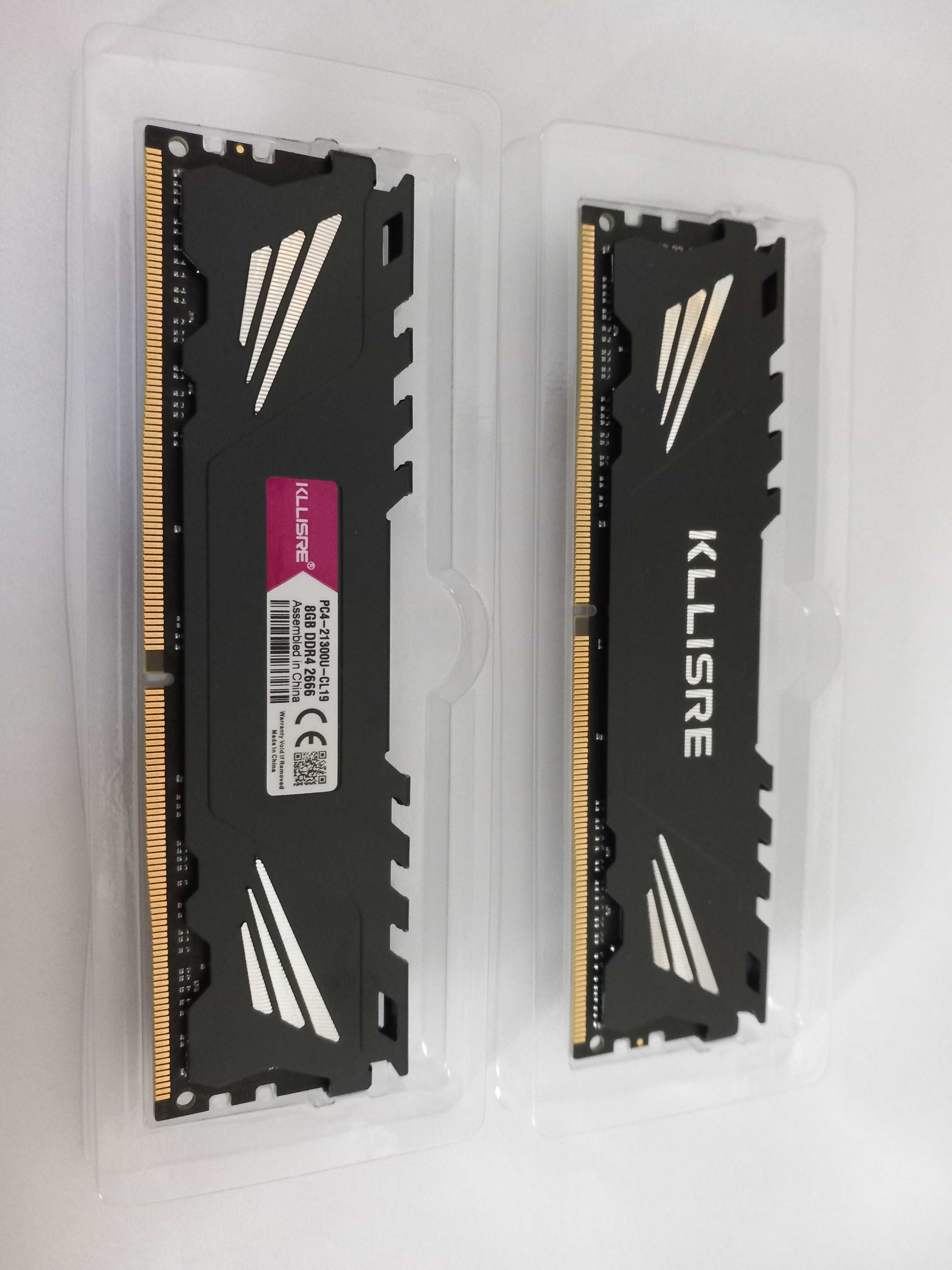 Memória DDR4 16GB (2x8GB) 2666MHz