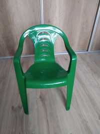 Sprzedam krzesełko  ogrodowe dla dzieci zielone