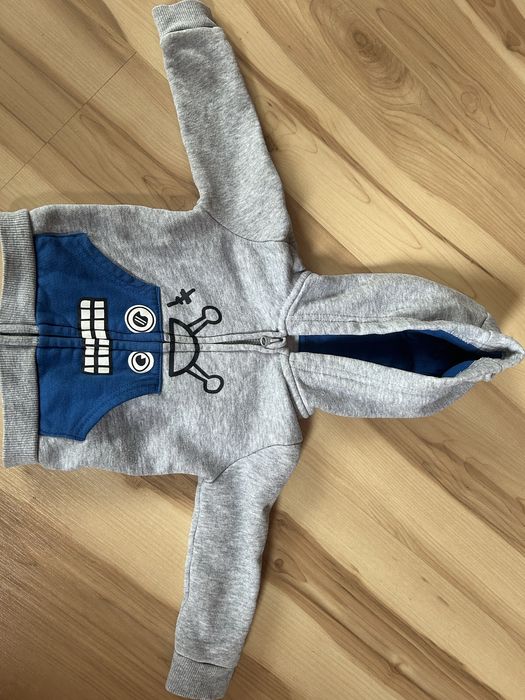 Bluza rozpinanna r 62/68