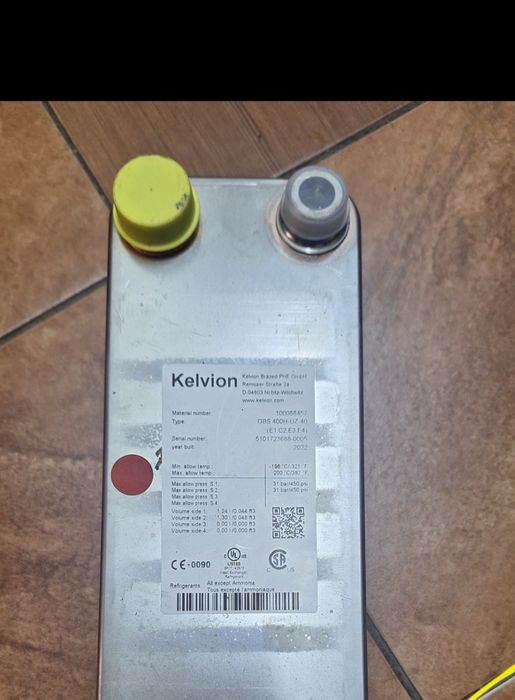 Wymiennik ciepła kelvion GBS 400