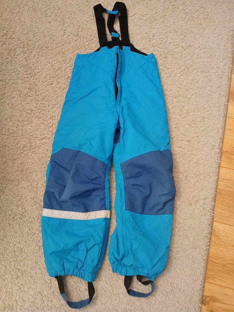 Spodnie narciarskie h&m rozmiar 128 dla 7/8 lat